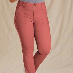 Toad & Co EarthWorks Ankle Pants